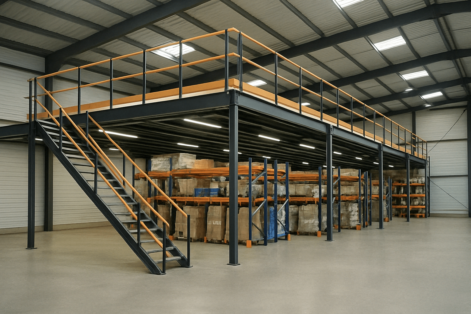 Image of Pourquoi installer une mezzanine dans votre entrepôt ? - RackXpert